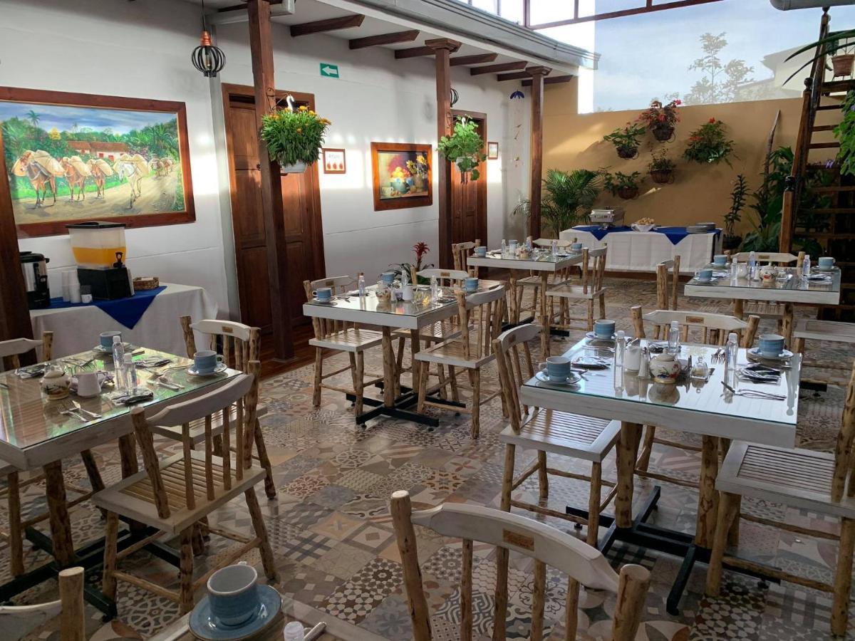 La Estancia Hotel Boutique Salamina Bagian luar foto