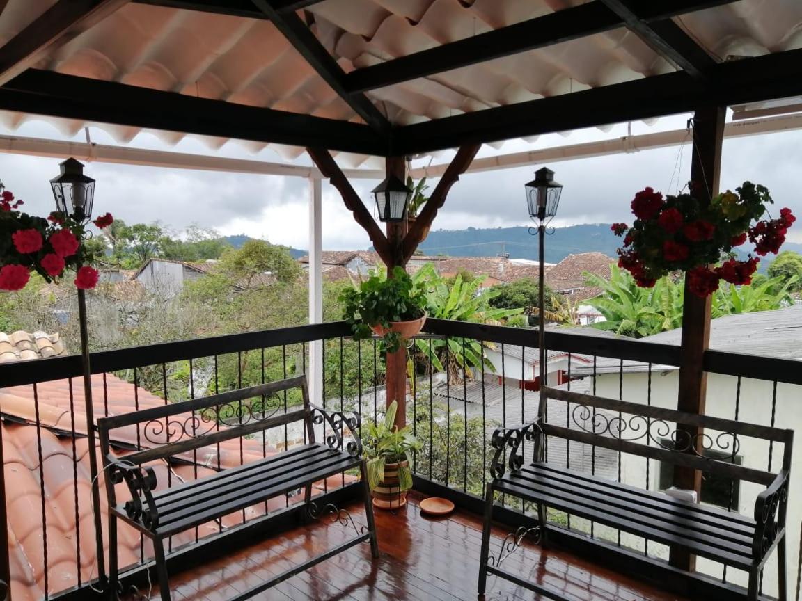 La Estancia Hotel Boutique Salamina Bagian luar foto