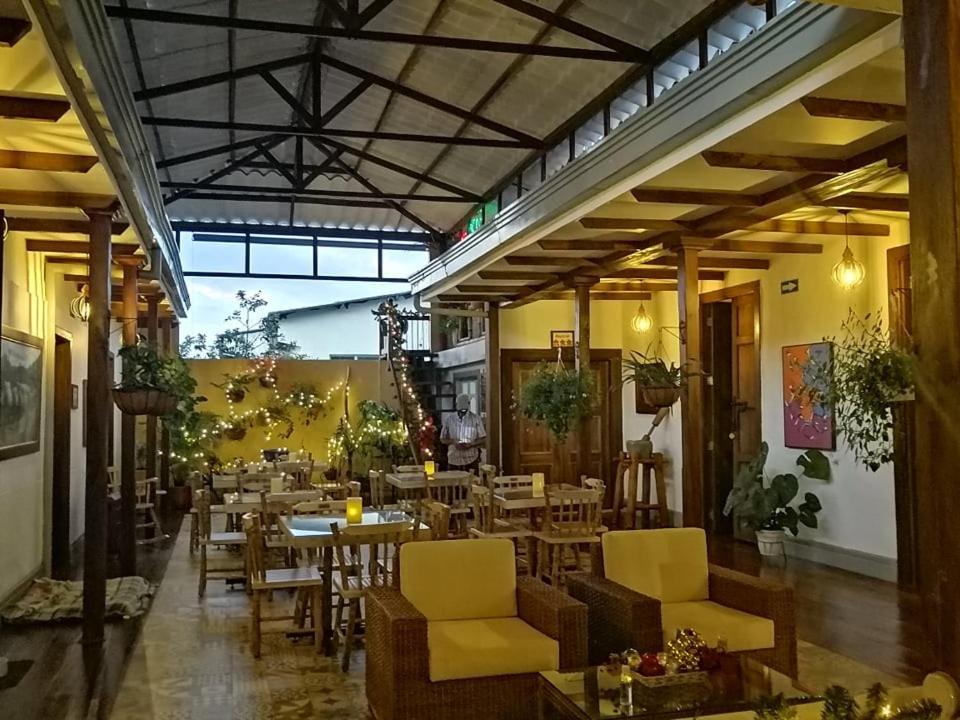 La Estancia Hotel Boutique Salamina Bagian luar foto