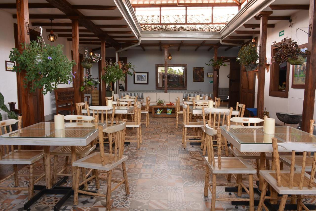 La Estancia Hotel Boutique Salamina Bagian luar foto